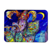 BLAUER MAGNET (Horizontal)