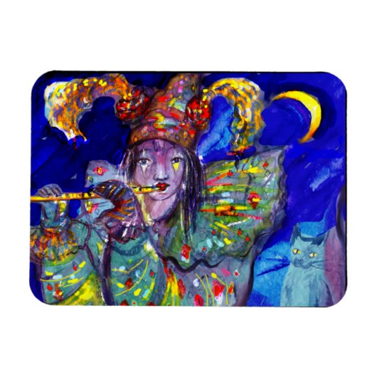 BLAUER MAGNET (Horizontal)