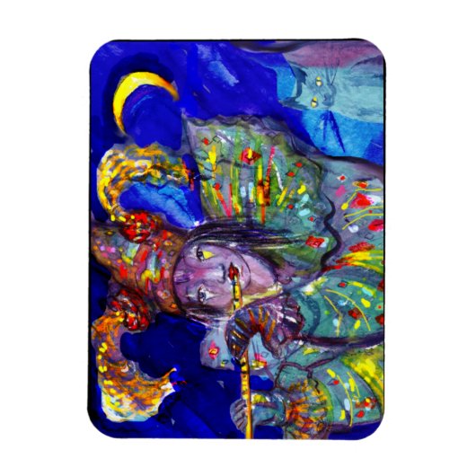 BLAUER MAGNET (Vertikal)