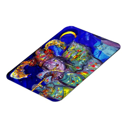 BLAUER MAGNET (Linke Seite)