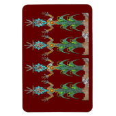 Blauer Mais Magnet (Vertikal)