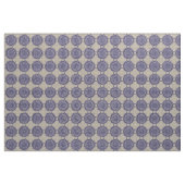 Blauer Mandalaentwurf Stoff (Yard (91,4 cm))
