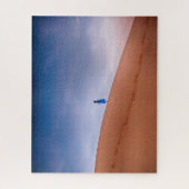 Blauer Mann der Sahara Puzzle (Vertikal)