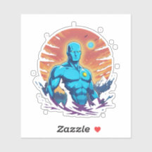 Blauer Mann des Nordens9