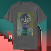 Blauer Mann entscheidet  T-Shirt