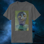 Blauer Mann entscheidet  T-Shirt