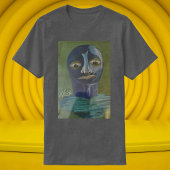 Blauer Mann entscheidet  T-Shirt