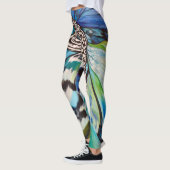 Blauer Mariposa Leggings (Links)