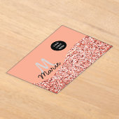 Blauer Marker Logo-Text hinzufügen Dank Rabatt Acryleinladungen (Ablage )