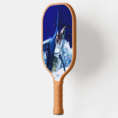 Blauer Marlin Pickleball Schläger (Links)
