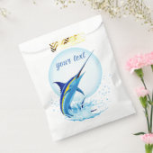 Blauer Marlin springt aus dem Ozean Geschenktütchen (Versiegelt)