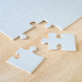 Blauer Marlin springt aus dem Ozean Puzzle (Seite)