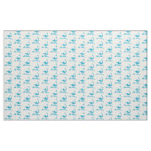 Blauer Marlin Stoff (Yard (91,4 cm))