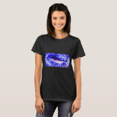 Blauer Marlin T-Shirt (Vorne ganz)