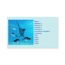 Blauer Marlin und Gelbflossenthun