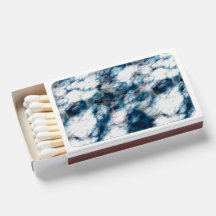 Blauer Marmor