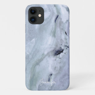 Blauer Marmor Case-Mate iPhone Hülle
