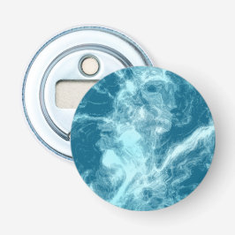 Blauer Marmor Flaschenöffner