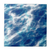 Blauer Marmor Fliese (Vorderseite)