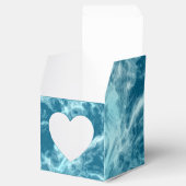 Blauer Marmor Geschenkschachtel (Geöffnet)