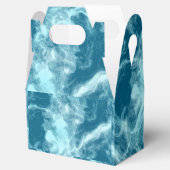 Blauer Marmor Geschenkschachtel (Geöffnet)