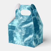 Blauer Marmor Geschenkschachtel (Vorderseite)