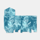 Blauer Marmor Geschenkschachtel (Ungefaltet)