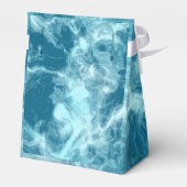 Blauer Marmor Geschenkschachtel (Rückseite)