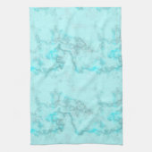 Blauer Marmor Geschirrtuch (Vertikal)