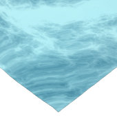 Blauer Marmor Großer Tischläufer (Ecke)