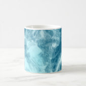 Blauer Marmor Kaffeetasse (Mittel)