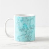 Blauer Marmor Kaffeetasse (Links)