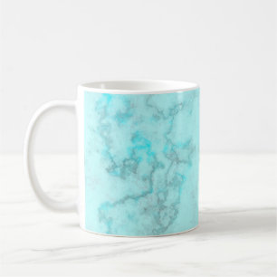 Blauer Marmor Kaffeetasse
