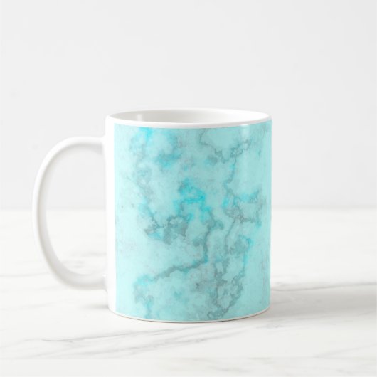Blauer Marmor Kaffeetasse (Links)