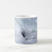 Blauer Marmor Kaffeetasse (Mittel)