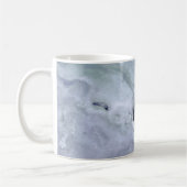 Blauer Marmor Kaffeetasse (Links)