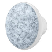 Blauer Marmor Keramikknauf (Rechts)