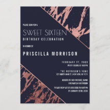 Blauer Marmor-Marmor-Diagonal-Süße 16