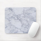 Blauer Marmor Mousepad (Mit Mouse)