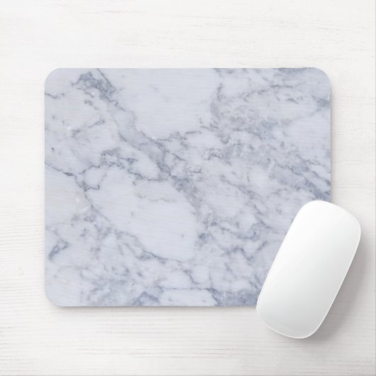 Blauer Marmor Mousepad (Mit Mouse)