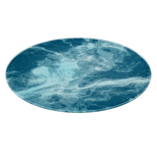 Blauer Marmor Schneidebrett (Ecke)