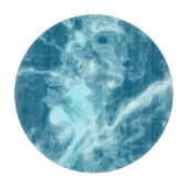 Blauer Marmor Schneidebrett (Vorderseite)