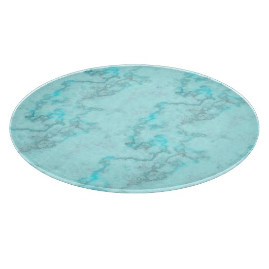 Blauer Marmor Schneidebrett (Ecke)