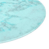 Blauer Marmor Schneidebrett (Ecke)