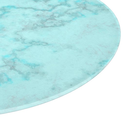 Blauer Marmor Schneidebrett (Ecke)