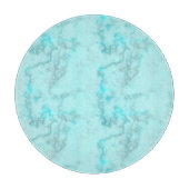 Blauer Marmor Schneidebrett (Vorderseite)