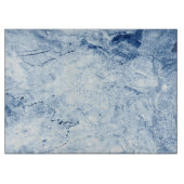 Blauer Marmor Schneidebrett (Vorderseite)