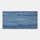 Blauer Marmor Schreibtischunterlage (Vorderseite)