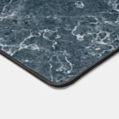 Blauer Marmor Schreibtischunterlage (Ecke)
