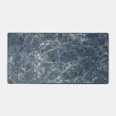 Blauer Marmor Schreibtischunterlage (Vorderseite)